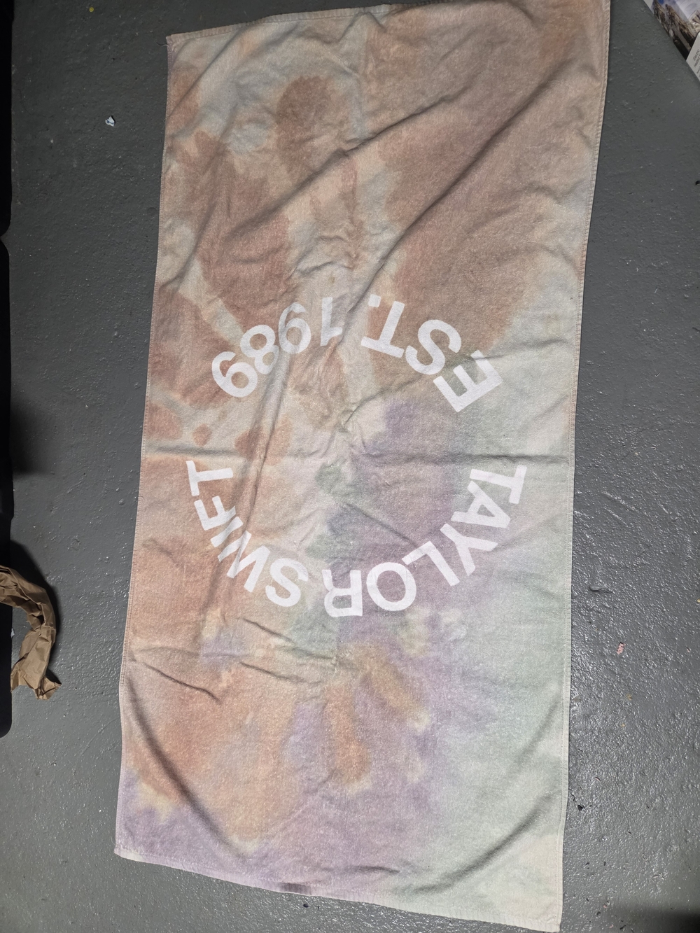 Taylor Swift Just A Summer Thing Beach Towel